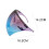 Unisex Shield Visor Sunglasses Clear Large Frame Outdoor 7