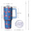 Hummer vakuumisolert rustfritt stålglass 40oz 3