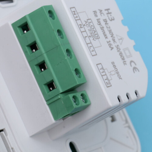 MUSEYA Digital Room Thermostat White Programmable Heating 1