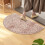 Halfronde badkamermat, waterabsorberend, antislip 5
