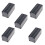 Aluminum PCB Enclosure Black 502525 mm 5 pcs 2