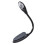 Lampe de lecture LED noire en plastique (2 pièces) 6