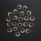 Titanium neusring met micro-zirkonia steentjes 4