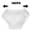 Supvox Mini Doll Underwear Set White 3 pcs 3