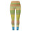 Women's Striped Tights Rainbow Print L 4