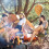 Wasp Nest Decoy Outdoor Waterproof Orange 6 Pack 6