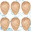 Wasp Nest Decoy Outdoor Waterproof Orange 6 Pack 7