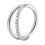 Titanium neusring met micro-zirkonia 5