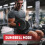 5-in-1 adjustable dumbbell set 20/30/40/90 lbs with 8