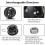 Aluminium Alloy Fly Reel Left/Right Hand 95mm Silver 2
