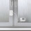 White Multi-Use Password Lock for Refrigerator, Freezer, 8