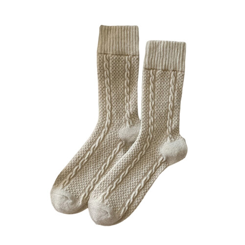 Termiske sokker unisex varme, bløde greb, 1 par 1
