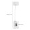 White Multi-Use Password Lock for Refrigerator, Freezer, 6