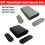 Aluminum Instrument Box for Electronics 25x70x75mm 3