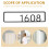 Placa preta com números para portas e caixas de correio de madeira. 2
