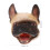 Light Brown Vinyl Dog Hand Puppet for Storytelling 4