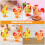 Clockwork Chick Wind-Up Toy Assorted Colors 3 Pcs 3