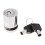 Motorcycle Disc Brake Lock Portable Quick-Lock with Keys 2