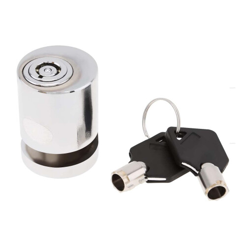 Motorcycle Disc Brake Lock Portable Quick-Lock with Keys 1