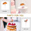 Decorazioni per cupcake a tema Fiesta, 45 pezzi 3