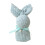 Serviette de bain lapin 30 x 75 cm, absorbante et douce 2