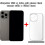 Fake Phone Dummy Prop Black Screen 16 Pro Max 4