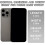 Fake Phone Dummy Prop Black Screen 16 Pro Max 2