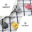 LEORX Luggage Combination Padlock Plastic 5 Pack 3
