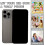 Fake Phone Dummy Prop Black Screen 16 Pro Max 6