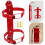 UTV Fire Extinguisher Wall Mount Set 11.6x4.5x4.5 in 5