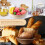 Round Set,4 Yeast Baskets for Bread and Bread Dough, Banneton Proofing Basket with Linen Inserts,Dough Scraper Set Round 7