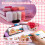 Beginner Crochet Kit for Kids with Step-by-Step Guide and 4
