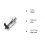 Motorcycle Disc Brake Lock Portable Quick-Lock with Keys 4