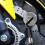 Motorcycle Disc Brake Lock Portable Quick-Lock with Keys 5