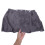 Men's Fleece Bath Towel Wrap Grey 1 Piece 6