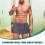 Men's Fleece Bath Towel Wrap Grey 1 Piece 8