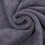 Men's Fleece Bath Towel Wrap Grey 1 Piece 4