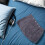 Men's Fleece Bath Towel Wrap Grey 1 Piece 5