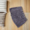 Men's Fleece Bath Towel Wrap Grey 1 Piece 2