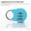 LEORX Luggage Combination Padlock Plastic 5 Pack 7
