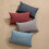 Dekorationskuddar Linne-Bomullsöverdrag 2-pack 30x50cm 4