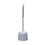 Ensemble ventouse et brosse de toilette mural confortable 2