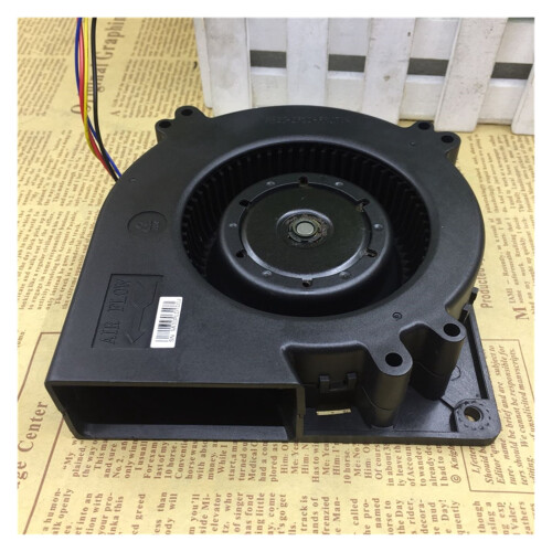 Barbecueovenventilator DC Centrifugaal 12cm 12V Luchtblazer 2