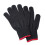 Luvas de proteção térmica para penteados, isolantes, 1 par. 3