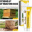 Δόλωμα Παγίδας Μελισσών Carpenter 2oz Προσελκυστικό Μελισσών Mason (3 τεμάχια) 2