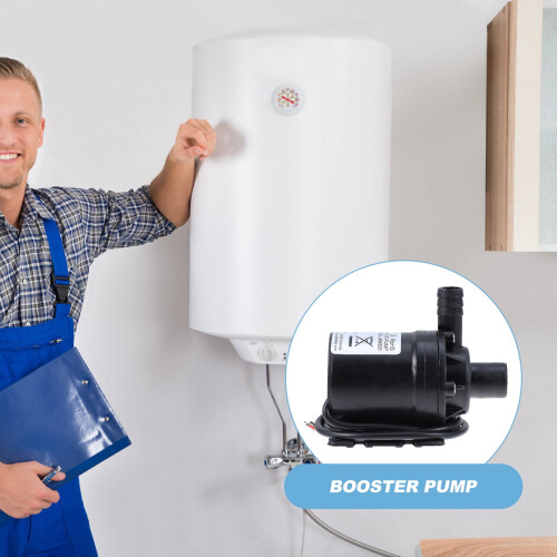 Shower Pump Brushless DC Household 1 Unit 2