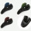 MTB Bike Saddle with Shock Absorbing Spider Net Pattern 3