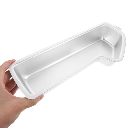 Forma de alumínio antiaderente para bolo em formato de número, 30 cm (12 polegadas) 1