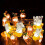 Luci a LED a forma di coniglietto pasquale in rame 6
