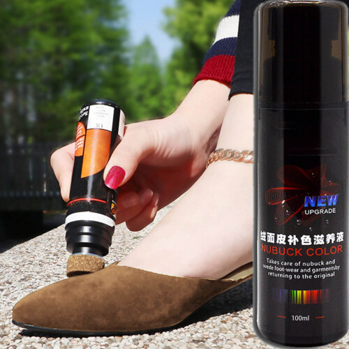 Suede Color Restorer Brown 100 ml 2